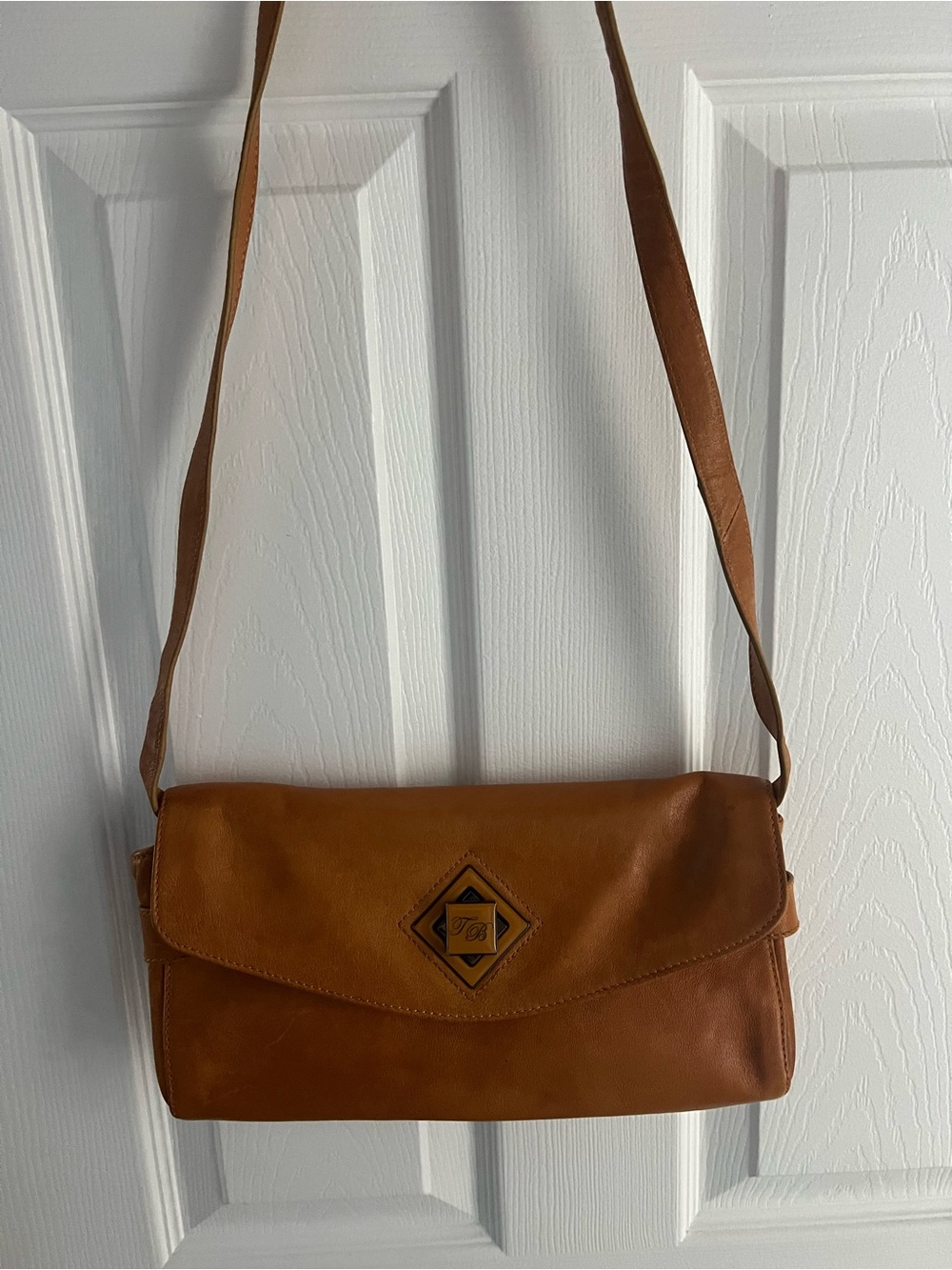 Ted Baker Tan Leather Crossbody Bag